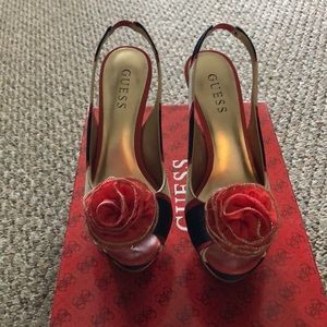 Guess heels